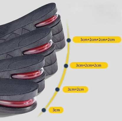 Semelles rehaussantes